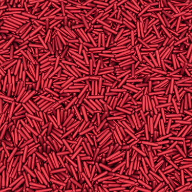 Bastonete Metalizado Vermelho - 65g